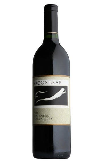 7) Frog’s Leap Zinfandel