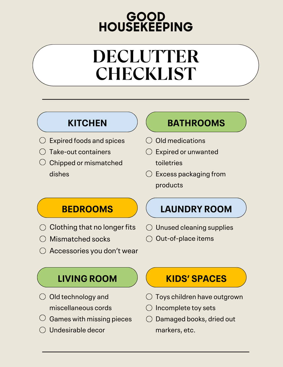how to declutter your home