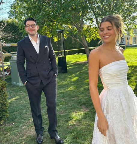 Sofia Richie's 3 Wedding Dresses And Why We Are Obsessed