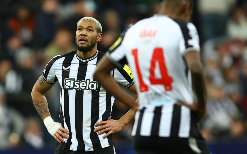 Joelinton - Newcastle need to save their season – here is how they do it