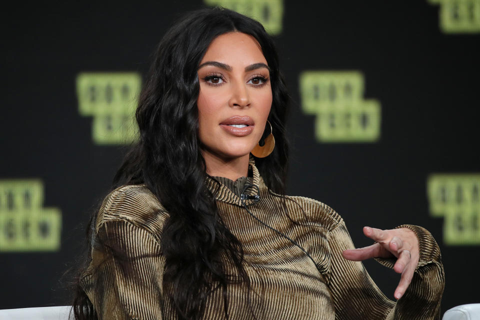 Kim Kardashian, pictured in January, decided in 2018 to study law, taking a legal apprenticeship with a San Francisco law firm. The reality star is working to take the California State Bar Exam in 2022, and has been focusing on prison reform. (Photo: David Livingston/Getty Images)