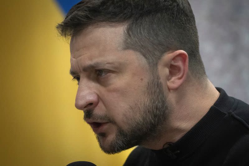 ▲烏克蘭總統澤倫斯基（Volodymyr Zelenskyy）指出，與中國國家主席習近平的這次通話既長且富有意義。（圖／美聯社／達志影像）