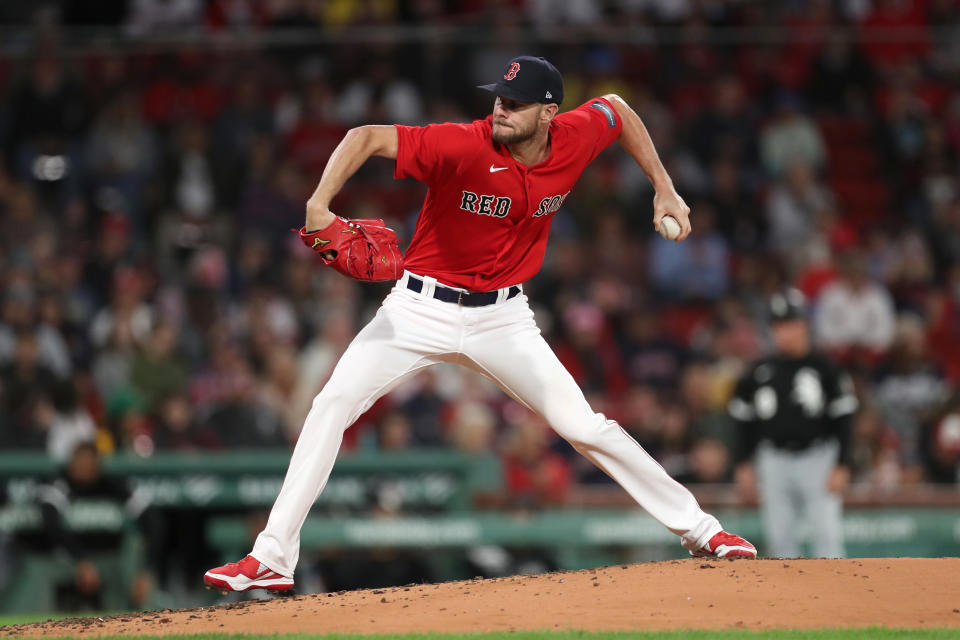 Chris Sale。（MLB Photo by Paul Rutherford/Getty Images）