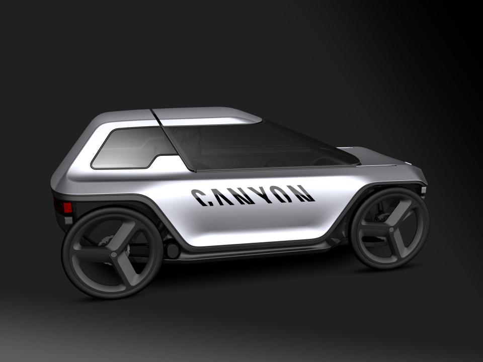 Canyon Future Mobility Concept vehicle