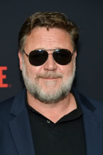 Australian actor Russell Crowe did not attend the Golden Globes but sent a message to be read upon his win for "The Loudest Voice" about the wildfires in his home country