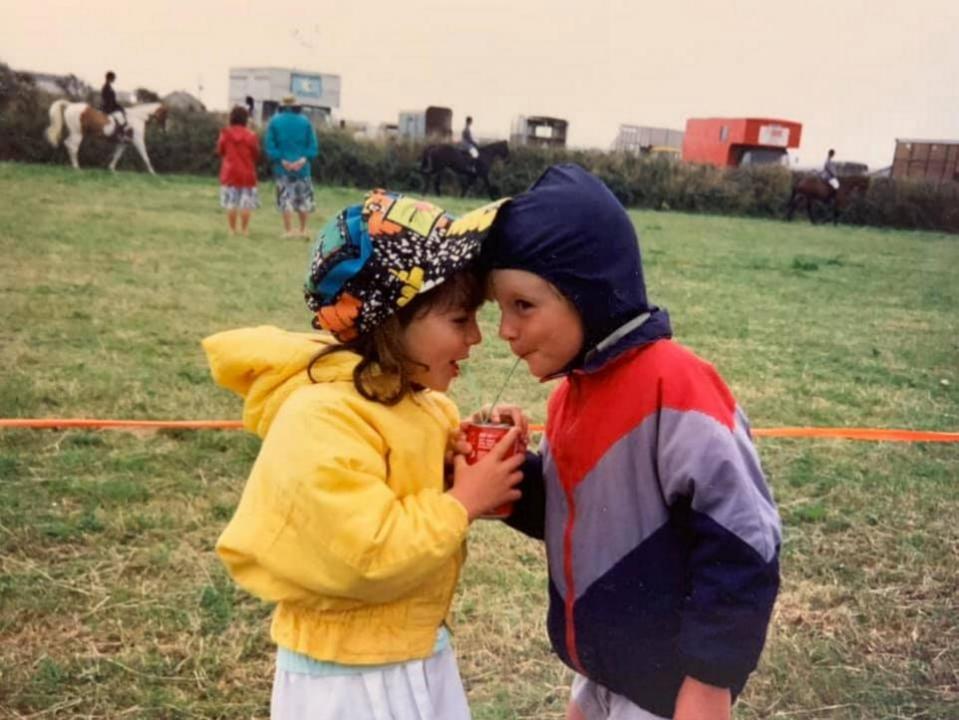 Paquete de Falmouth: Lucy y Matthew tenían la vida por delante