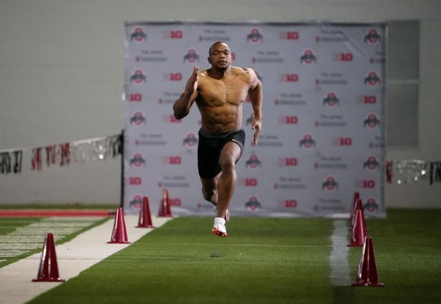 Former Buckeye running back Master Teague III signs with