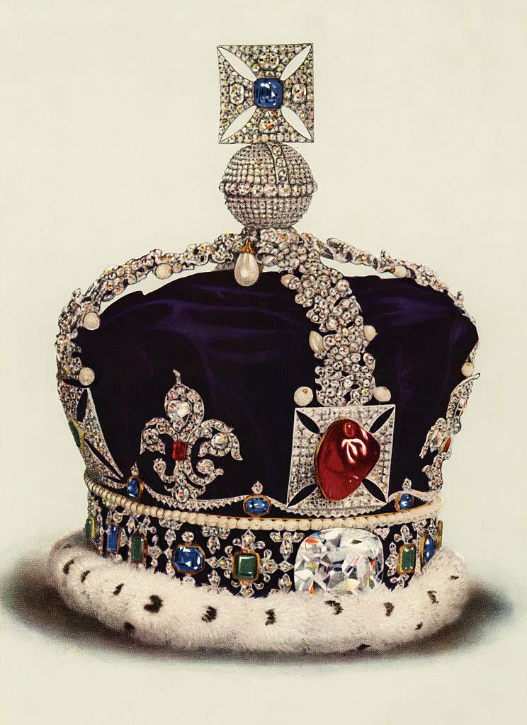 the imperial state crown