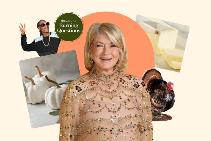 Martha Stewart Burning Questions