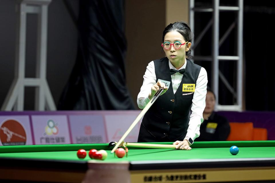 吳安儀（圖：World Women’s Snooker）