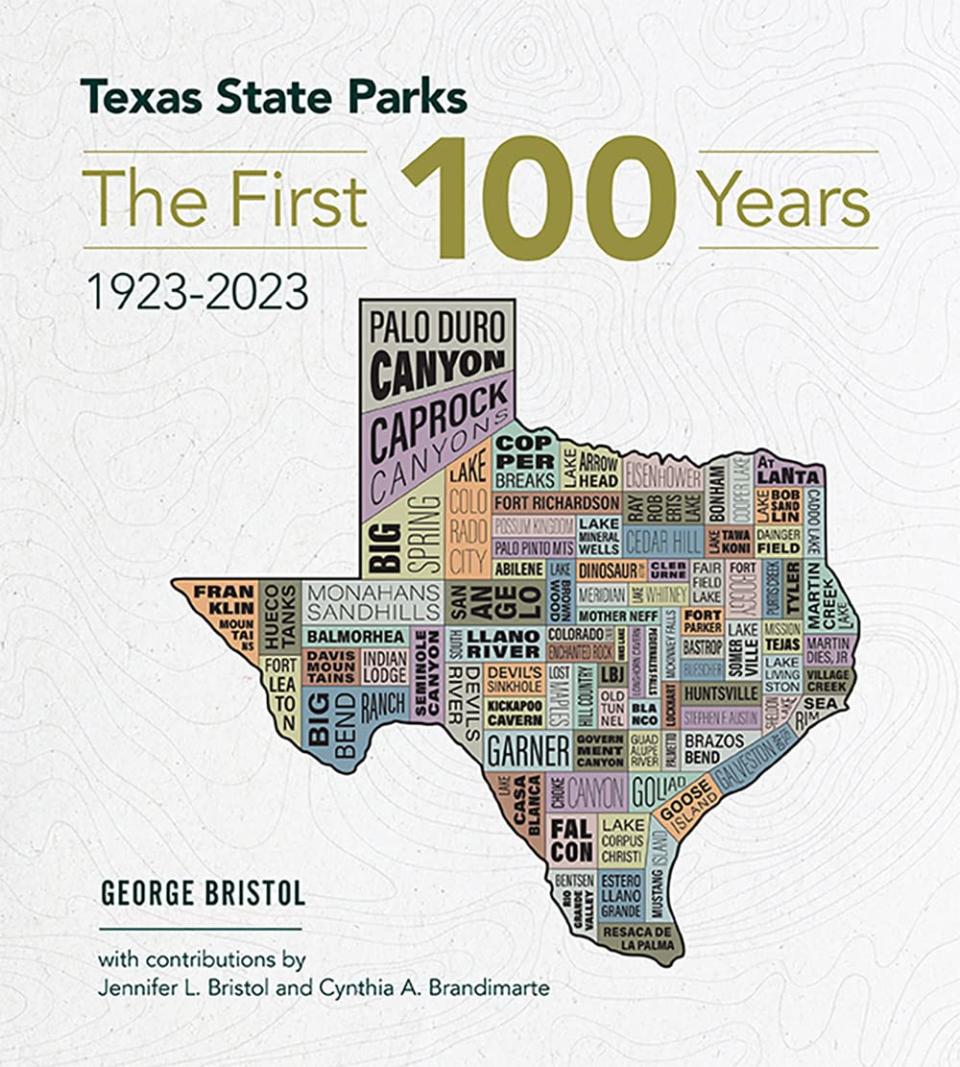 "Texas State Parks: The First Hundred Years, 1923-2023" by George Bristol (TCU Press) is the definitive book on state park history.