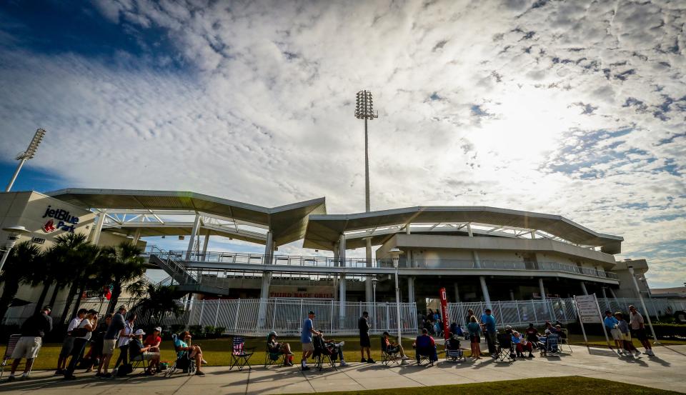 JetBlue Park in Fort Myers is the Spring Training home of the Boston Red Sox.