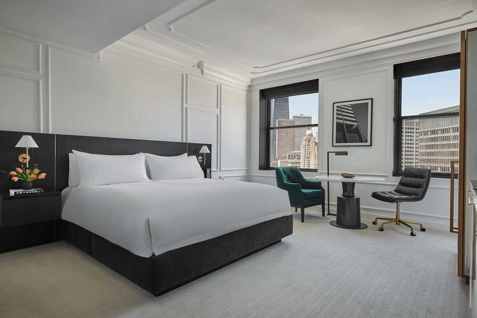 Guest room at Pendry Chicago
