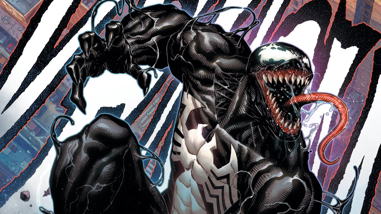  Venom looking scary. 