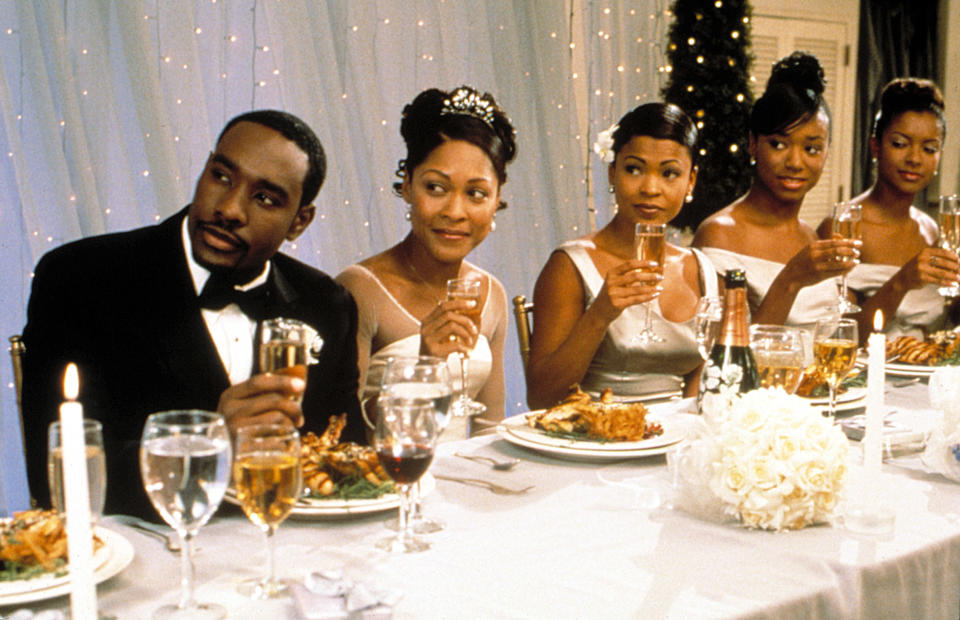 Wedding scene from The Best Man