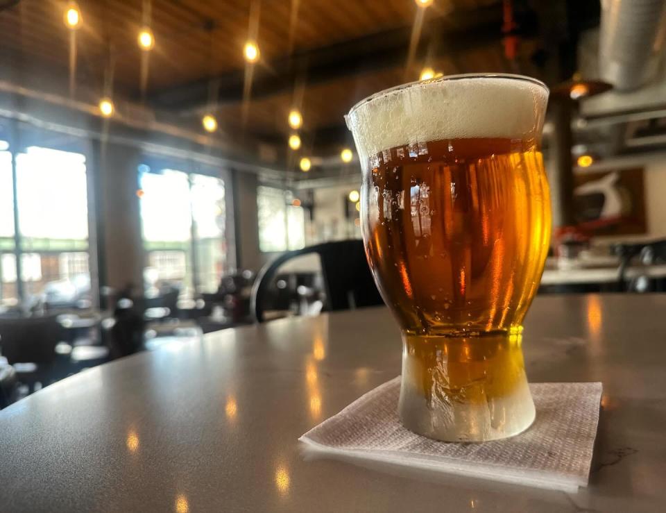 “Rising Wind” is back on tap at Moby Dick Brewing Co.