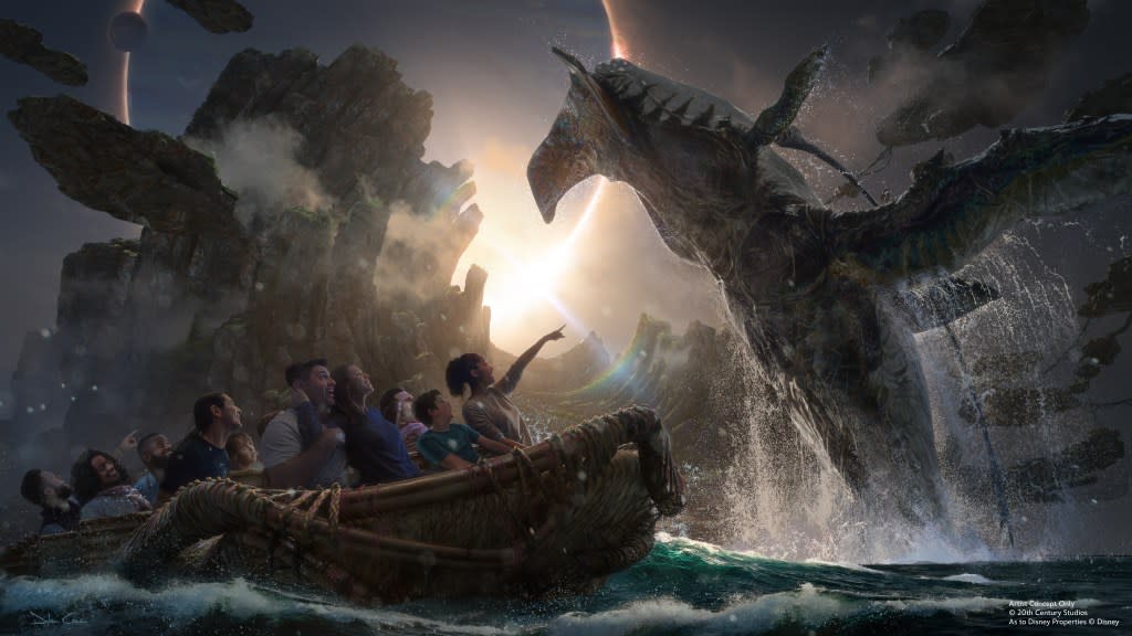 New Avatar-Themed Attraction – Tulkun Breaching