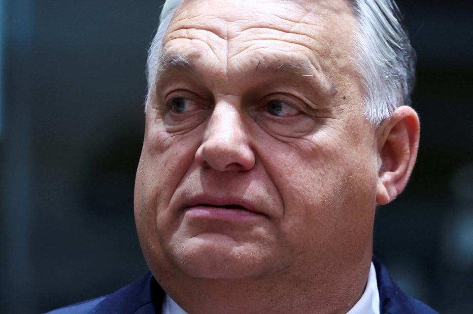 Prime Minister Orban insisted that a ‘strategic discussion’ take place first to avoid ‘unity for unity’s sake’ (REUTERS)