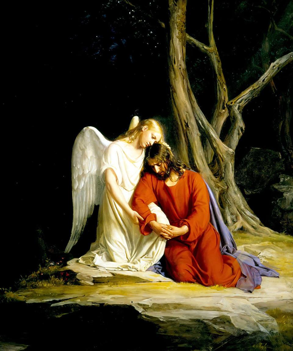 “Gethsemane” by Carl Bloch.