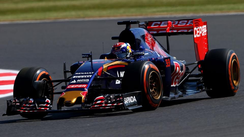 Verstappen：Silverstone的彎道上Toro Rosso最快