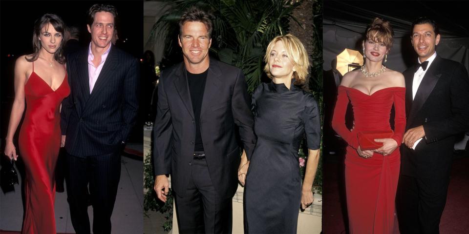 The Iconic Celebrity Couplings You Totally Forgot About