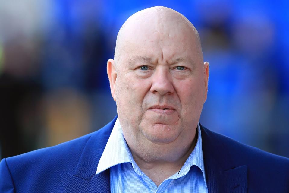 <p>Mayor of Liverpool Joe Anderson </p> (PA)