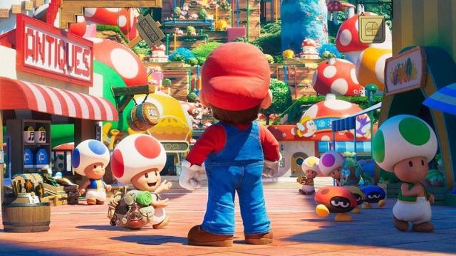 The Super Mario Bros. Movie trailer: Chris Pratt says 'let's-a-go!