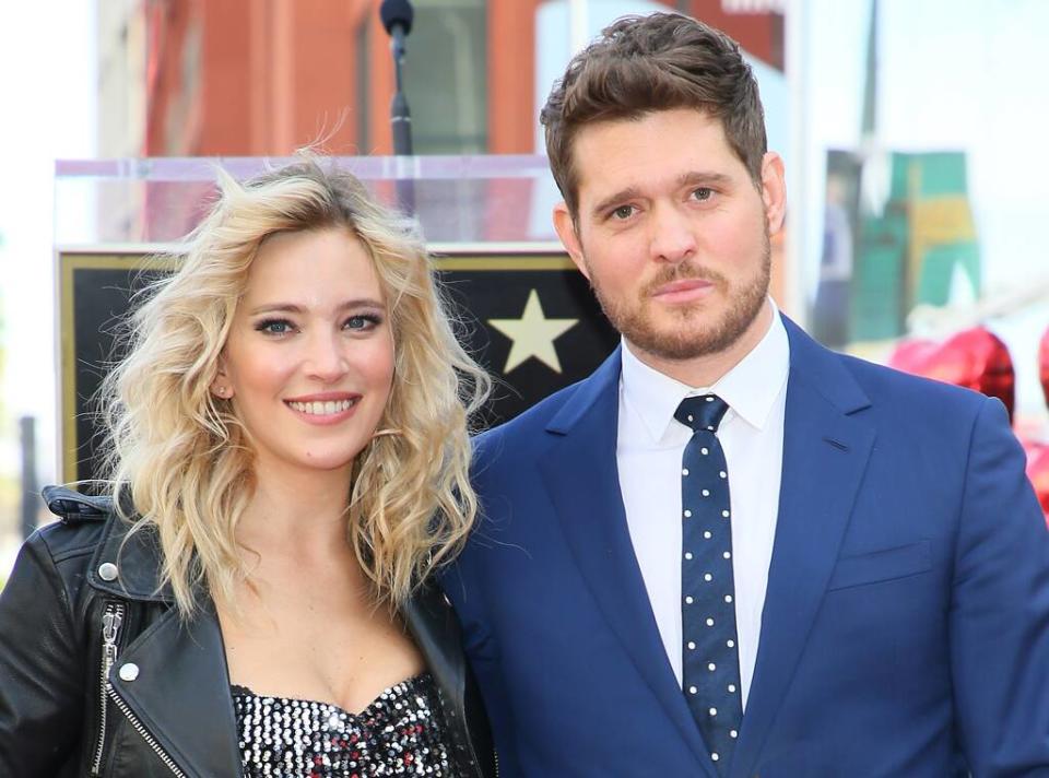 Michael Buble, Luisana Lopilato