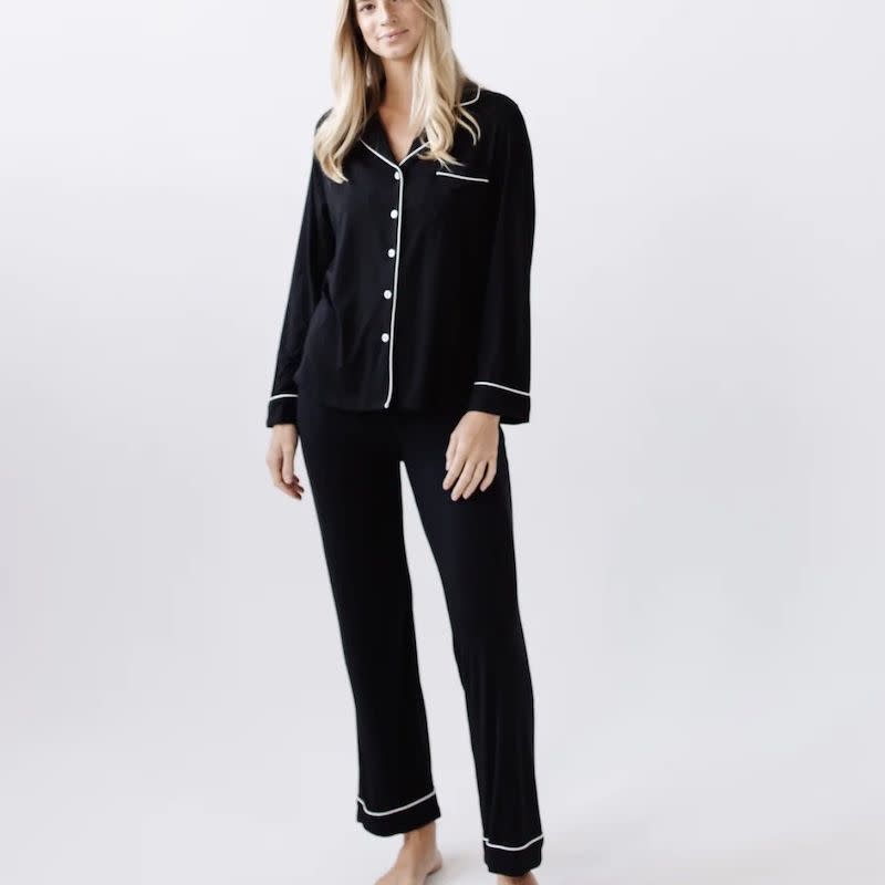 <p><a href="https://go.redirectingat.com?id=74968X1596630&url=https%3A%2F%2Fcozyearth.com%2Fproducts%2Flong-sleeve-bamboo-pajama-set%3Fvariant%3D41039987146932&sref=https%3A%2F%2F" rel="nofollow noopener" target="_blank" data-ylk="slk:Shop Now;elm:context_link;itc:0;sec:content-canvas" class="link ">Shop Now</a></p><p>Long Sleeve Bamboo Pajama Set</p><p>cozyearth.com</p><p>$156.00</p>