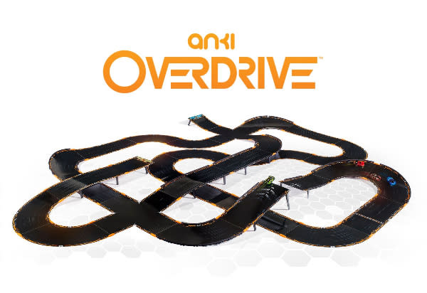 Anki Overdrive Racing Set Hits the Road Sept. 20