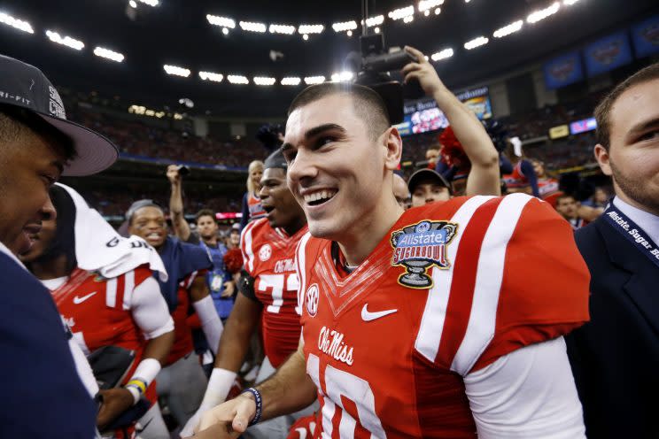 Chad Kelly, Mississippi (Getty)