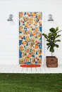 <p>Your door decor doesn't have to be super scary. Pretty vintage pumpkin and harvest-style prints will still conjure up feelings of Halloween.</p><p><strong>Make the Harvest Door: </strong>Download fall-themed vintage seed packets and print on 8 1/2- by 11-inch cream-colored paper. Adhere to door with double-sided tape. Add vintage crate planter and pumpkin doormat. </p>