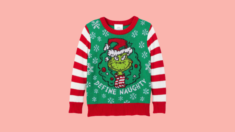 It's time to pull that ugly Christmas sweater out of the mothballs for its once-a-year wearing.