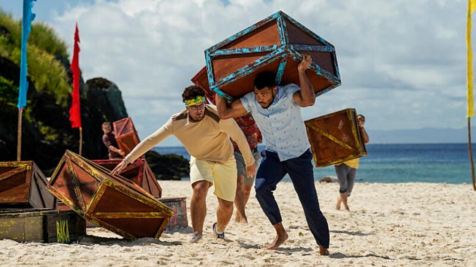 Eighteen new castaways come together to begin their adventure for $1 million on the Season 43 premiere of “Survivor” on CBS.