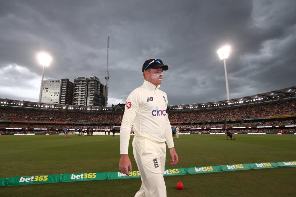 Ollie Pope insisted England will bounce back from their sluggish start to the Ashes (Jason O’Brien/PA) (PA Wire)