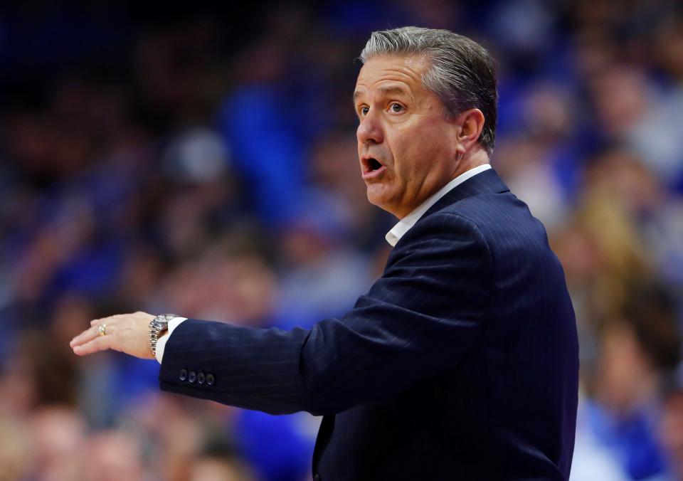 Watch what Kentucky HC John Calipari said about Ohio State postgame