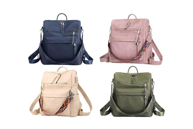 Convertible obsessed! It really is all about those backpack straps though