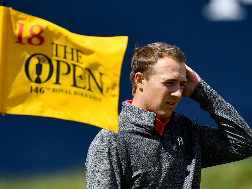 Jordan Spieth will be looking to maintain his form for the second round: Getty