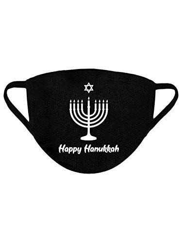 13) Happy Hanukkah Face Mask