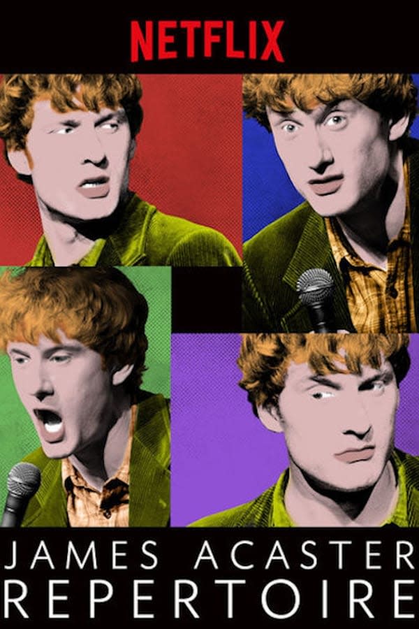 James Acaster: Repertoire