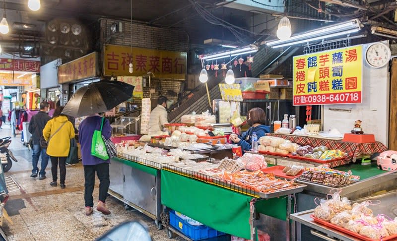 基隆仁愛市場｜吳姳麵館