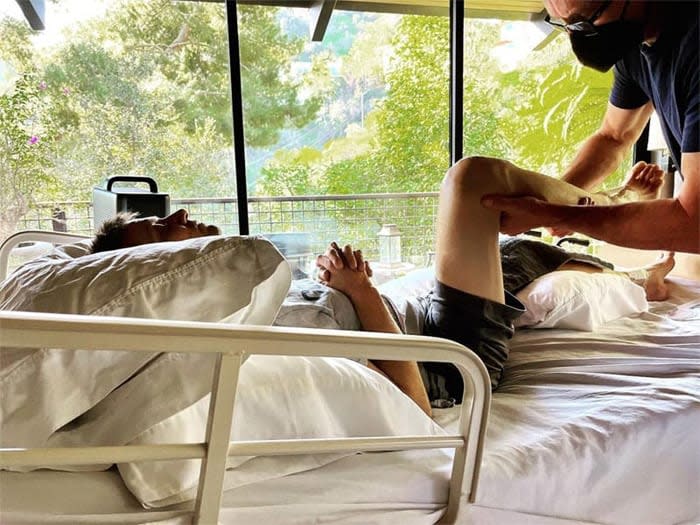 Jeremy Renner trataba de salvar la vida de su sobrino cuando sufrió su accidente