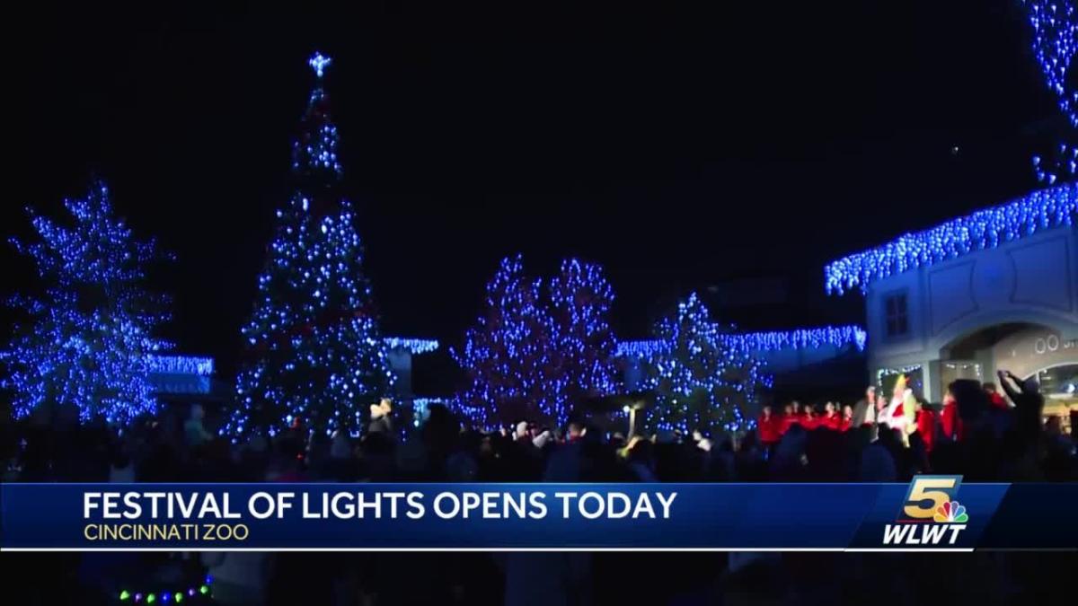 PNC Festival of Lights at Cincinnati Zoo