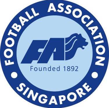 Football Association of Singapore logo. (SCREENSHOT: FAS/Facebook)