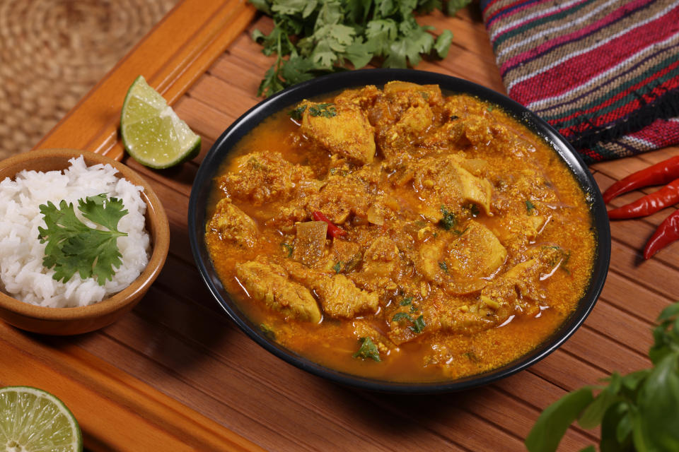 The Butter Chicken also got the thumbs up. Credit: Getty Images