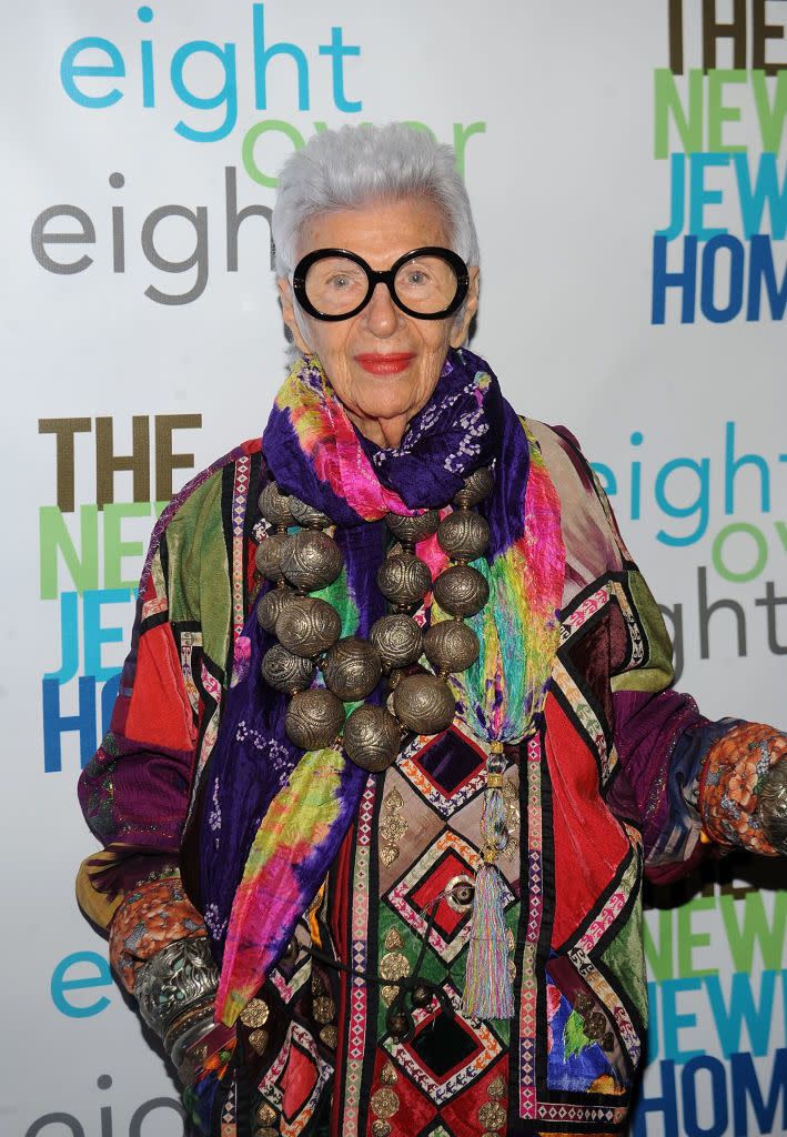 short haircuts for older women iris apfel