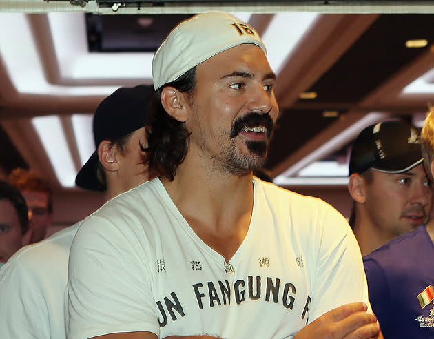 Parros & Brown Make the Most of Movember