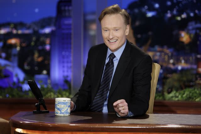 Paul Drinkwater/Nbc Tv/Kobal/Shutterstock Conan O'Brien on 'The Tonight Show'.