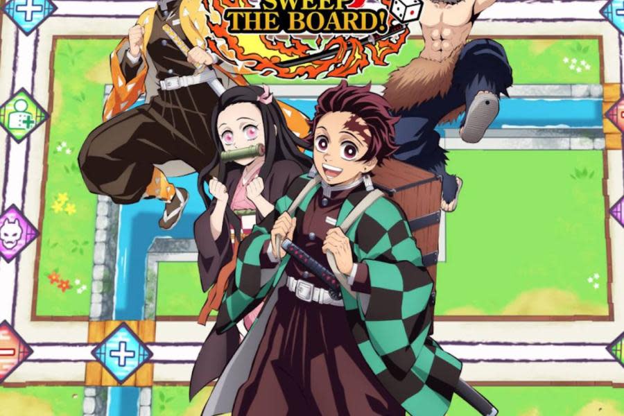 Demon Slayer: Kimetsu no Yaiba – Sweep the Board! confirma un nuevo personaje