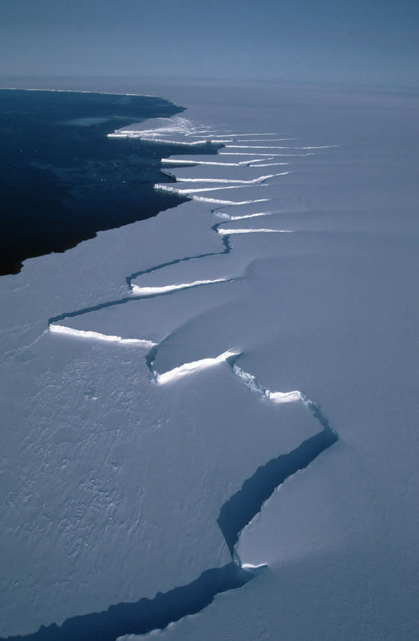 Warm Ocean Waters to Blame for Antarctic Ice Melt
